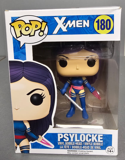 Funko Pop! Marvel X-Men - Psylocke Vinyl Figure #180