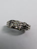 9CT WHITE GOLD DIAMOND RING SIZE N 1/2 PRESTON STORE