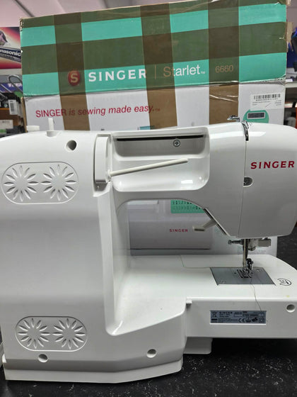 SINGER Starlet Electronic Sewing Machine 6660