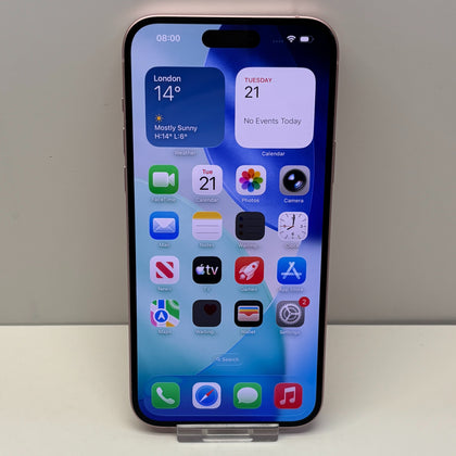 Apple iPhone 15 Plus Unlocked Model A3094 128GB in Pink