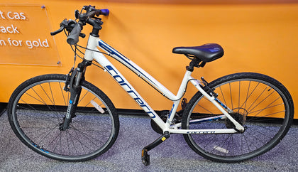 Carrera Crossfire 1 Womens Hybrid Bike 18