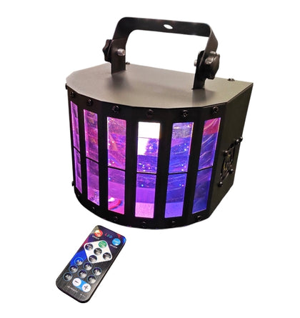 QTX Derby 9 LED Stage Light**Boxed**