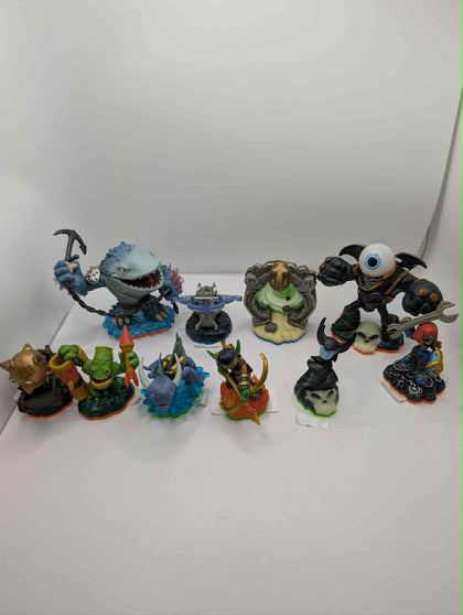 Skylanders Spyros Adventure, Giants & Swap Force Figure Bundle - No Portal Or Game