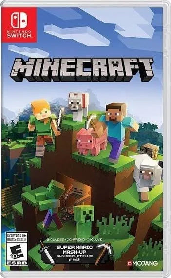 Minecraft: Nintendo Switch Edition.