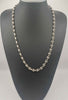 Pre-owned 925 silver mariner link style chain 58.6g Boxed 25"