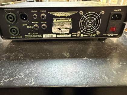 Rootmaster RM800-EVO Bass Amplifier