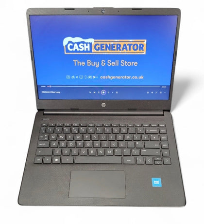 HP 14s-dq0034 128GB Laptop**Unboxed**