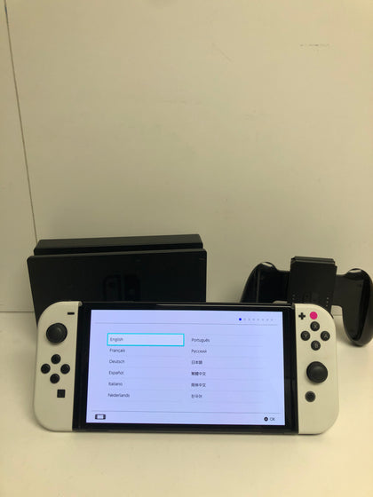 Nintendo Switch OLED White