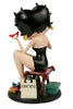Betty Boop Fitting Shoes Black Dress 24cm