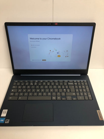 Lenovo IdeaPad 3 Chrome 15IJL6 Intel Celeron N4500 8GB RAM 128GB eMMC 15.6
