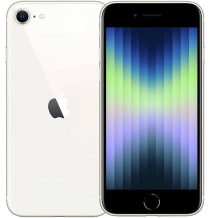 Apple iPhone SE 2nd Gen 2020 64GB White Unlocked 92% Battery