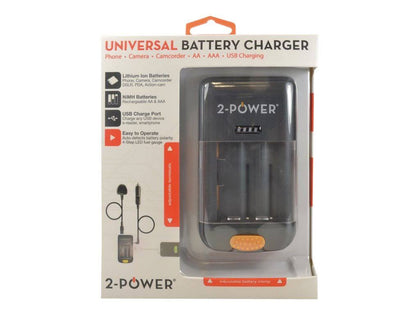 2 Power Universal Battery Charger.