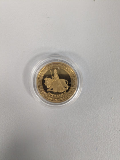 2012 Full Gold Sovereign