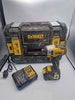 DeWALT 18V XR Cordless Brushless Impact Driver Kit With 4.0ah Battery & Charger
