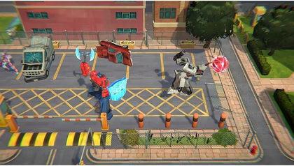 Playstation Ps4 Transformers Battlegrounds