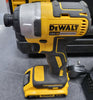 DeWalt Cordless Twin Pack Brushless DCK2060M2T-SFGB 18V 2x2Ah Li-lon XR