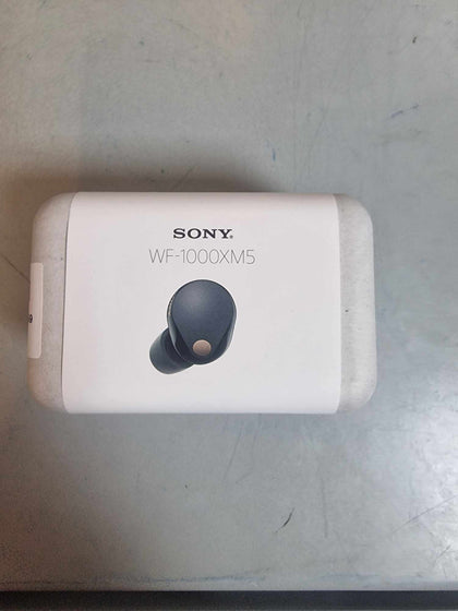 Sony WF-1000XM5 True Wireless Noise Cancelling Headphones - Black.