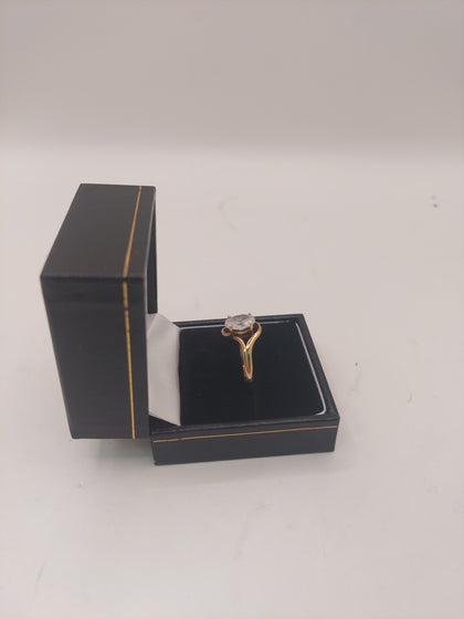 9k Gold Ring 3.4G Hallmarked(375)&Tested Size P