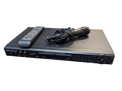 Vocal-Star Vs-800 Multi Format Karaoke Machine Black
