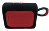 JBL, GO3 Portable Waterproof Wireless Speaker, Blue/Red