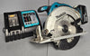 Makita DSS611 18v LXT Li-Ion Cordless Circular Saw 165mm + 5.0ah battery / Charger