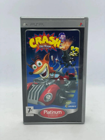 Crash Tag Team Racing PSP.