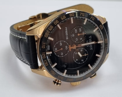 Tissot PRS516 Chronograph watch.