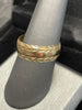 9ct Gold Band Ring 4.5g