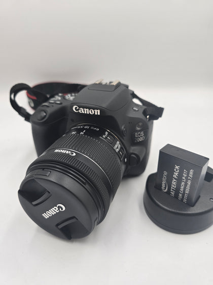 Canon eos 200d Dslr Camera