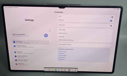 Samsung Galaxy Tab S10 Ultra 5G 512GB 14.6