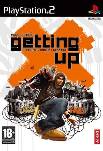 Bandai Mark Ecko's Getting Up: Contents Under Pressure (PS2) *COLLECTION ONLY*