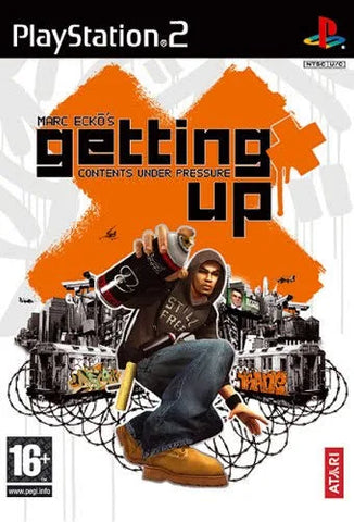 Bandai Mark Ecko's Getting Up: Contents Under Pressure (PS2) *COLLECTION ONLY*