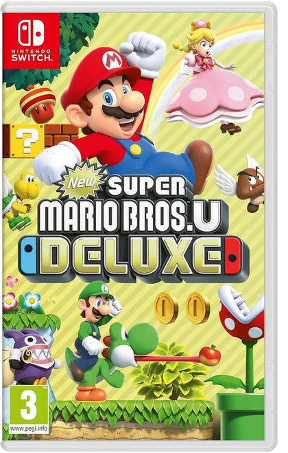 New Super Mario Bros. U Deluxe