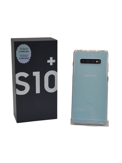 Samsung Galaxy S10 PLUS 128GB Smartphone - Prism White