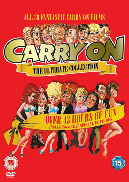 Carry On: The Ultimate Collection DVD..