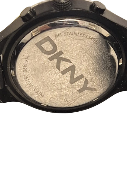 DKNY NY1490 MENS CHRONOGRAPH WATCH - 2 YEAR WARRANTY