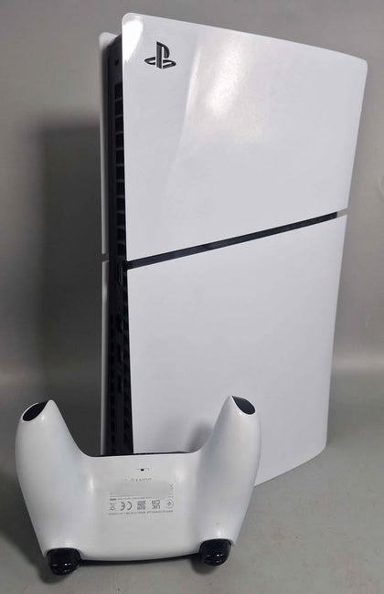 Sony Playstation 5 Slim Digital Edition Console, 1TB, White,