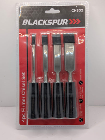 Blackspur 4pc Chisel Set