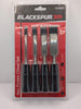 Blackspur 4pc Chisel Set