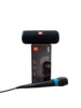 JBL Flip 5 Portable Bluetooth Speaker - Black with sing star mic