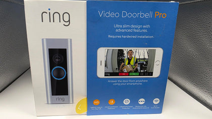 Ring Video Doorbell Pro With Chime & Transformer
