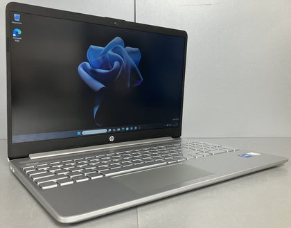 HP 15 Laptop, 11th Gen Intel Core i5-1135G7 Processor, 8 GB RAM, 256 GB SSD Storage, 15.6” Full HD IPS Display, Windows 11 Home ** Unboxed **