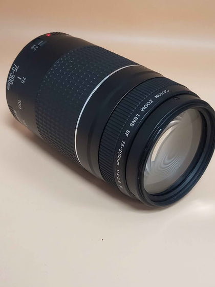Canon EF75-300mm f/4-5.6 III Telephoto Zoom Lens
