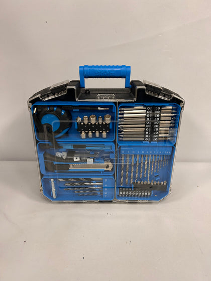 Mac Allister Combi Drill Cordless 18V Li-Ion SOLO 74 Pcs Accessory