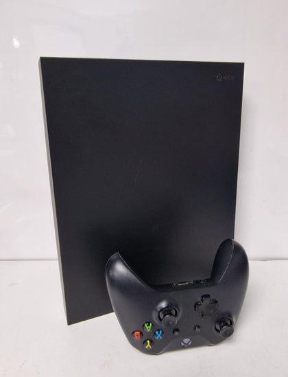 *Sale* Microsoft Xbox One x 1TB Console Black & 2 Games.