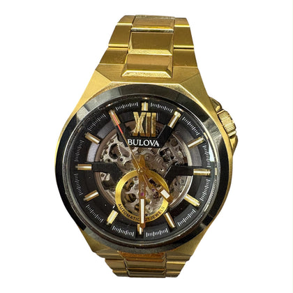 Bulova Men's Maquina Automatic Watch  98A178