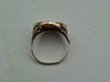 9ct Yellow Gold St. George and the Dragon Medallion Ring - 2.82 Grams - Size U