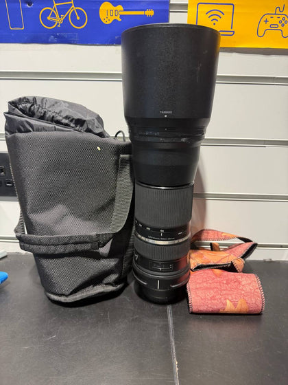Sony Tamron Di USD 150-600 mm f/5-6.3 Lens + Hood + Caps 150-600mm