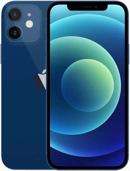 iPhone 12 64GB Blue - GRADE A - Boxed