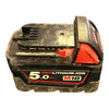 Milwaukee 18V 5.0Ah Li-ion Battery